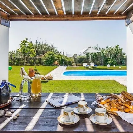 Villa Sleeps 8 Pool Air Con Wifi Afantou
