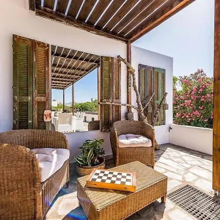 Villa Sleeps 8 Pool Air Con Wifi Afantou